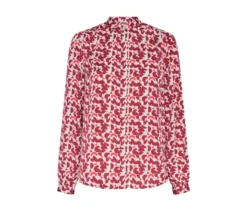 Bedruckte Bluse