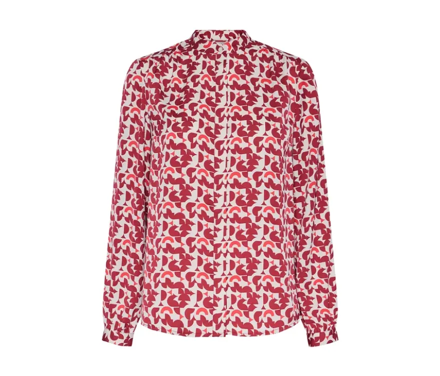 Bedruckte Bluse