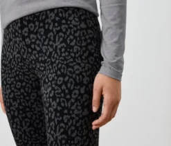 Bedruckte Heavy-Leggings