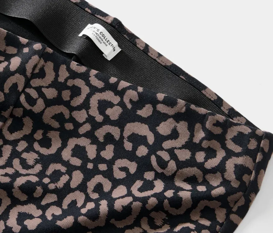 Bedruckte Heavy-Leggings