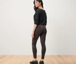 Bedruckte Heavy-Leggings