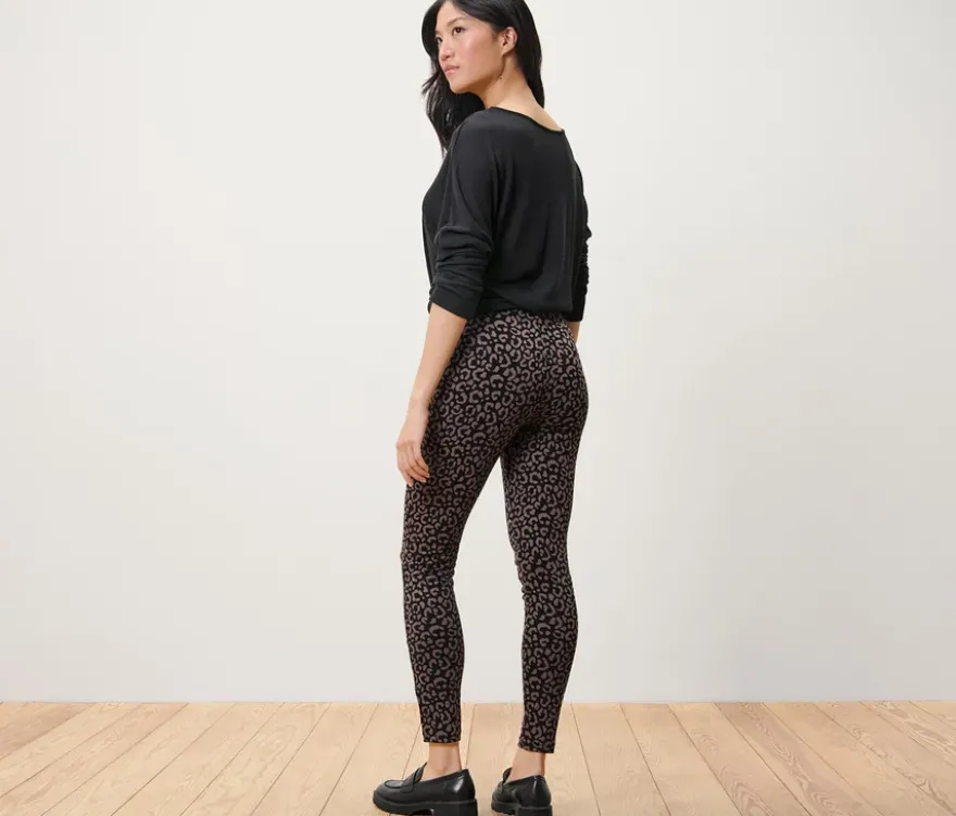 Bedruckte Heavy-Leggings