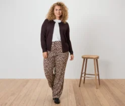Bedruckte Jerseyhose