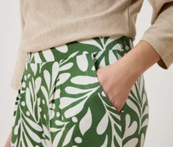 Bedruckte 3/4-Jerseyhose