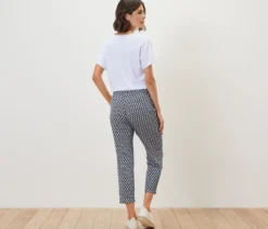 Bedruckte Jerseyhose