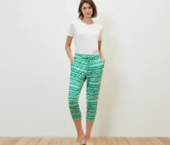 Bedruckte 3/4-Jerseyhose