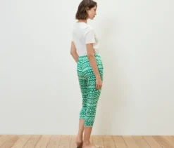 Bedruckte 3/4-Jerseyhose