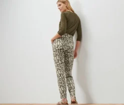 Bedruckte Jerseyhose
