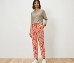Bedruckte Jerseyhose