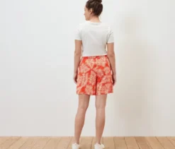 Bedruckte Jerseyshorts