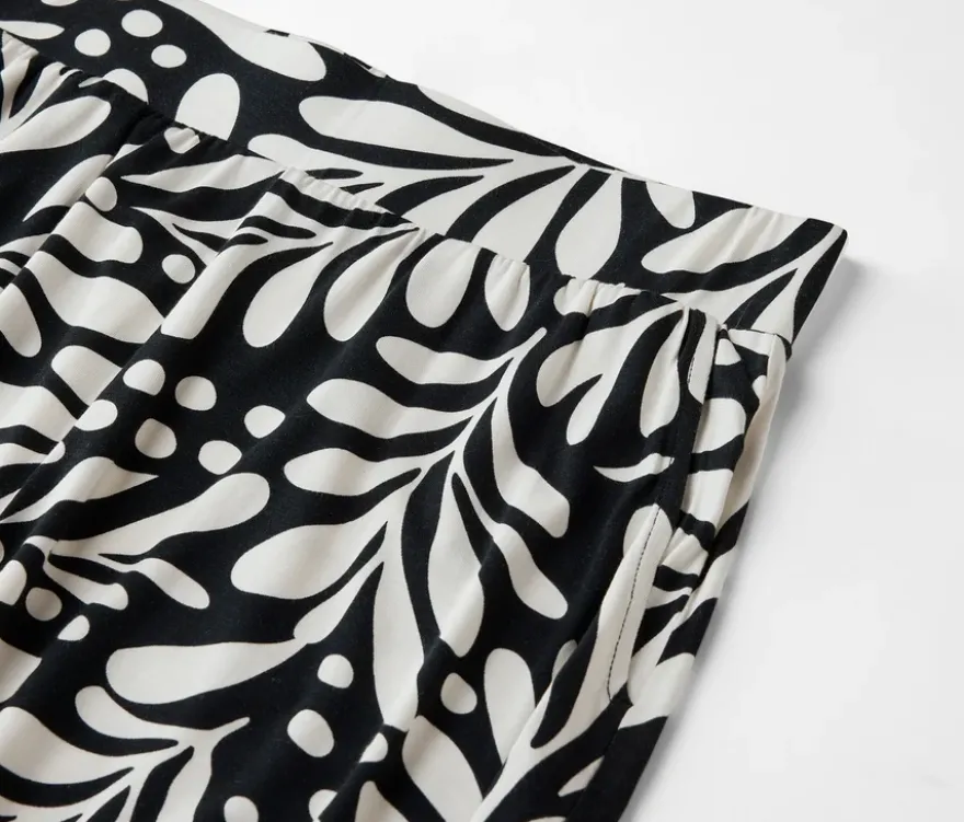 Bedruckte Jerseyshorts