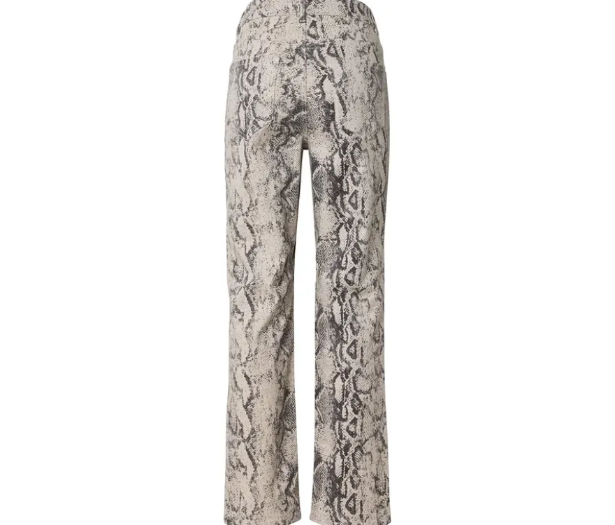Bedruckte Modern Jeans ‒ Fit »Ava«