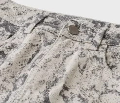 Bedruckte Modern Jeans ‒ Fit »Ava«