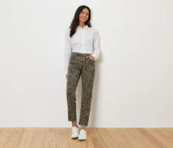 Bedruckte Modern Jeans – Fit »Ava«