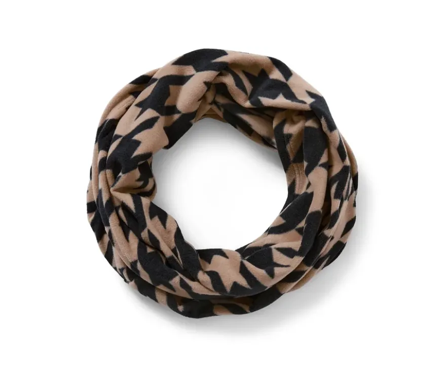 Bedruckter Fleece-Loop