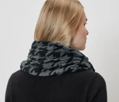Bedruckter Fleece-Loop