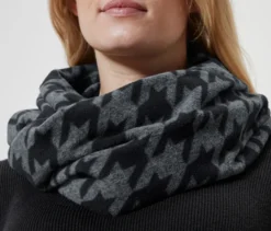 Bedruckter Fleece-Loop