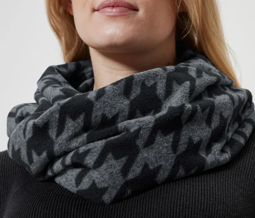 Bedruckter Fleece-Loop
