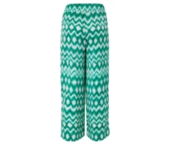 Bedruckte Satinhose