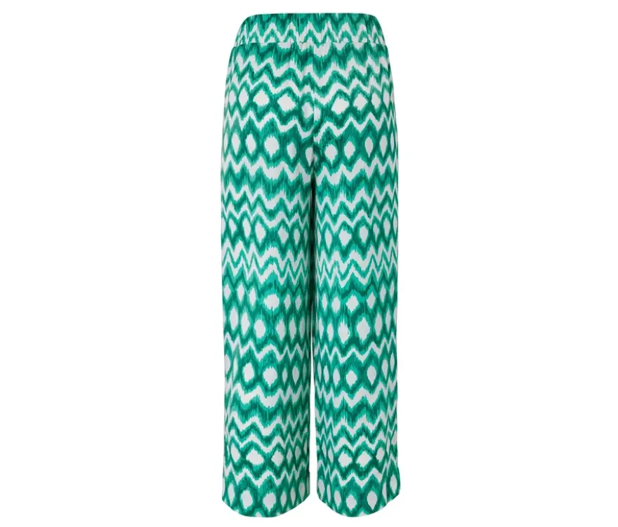 Bedruckte Satinhose