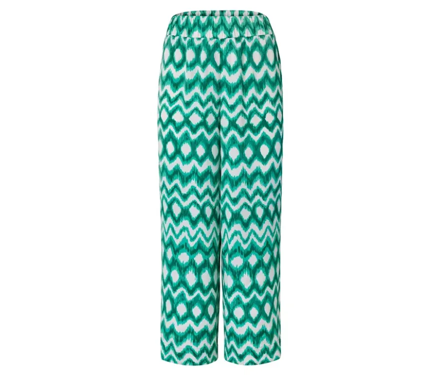 Bedruckte Satinhose