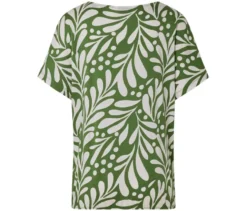 Bedrucktes Blusenshirt
