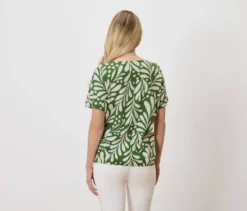 Bedrucktes Blusenshirt