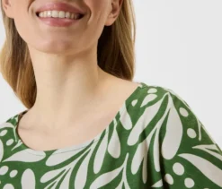 Bedrucktes Blusenshirt