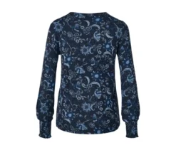 Bedrucktes Blusenshirt