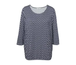 Bedrucktes Blusenshirt