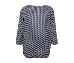 Bedrucktes Blusenshirt