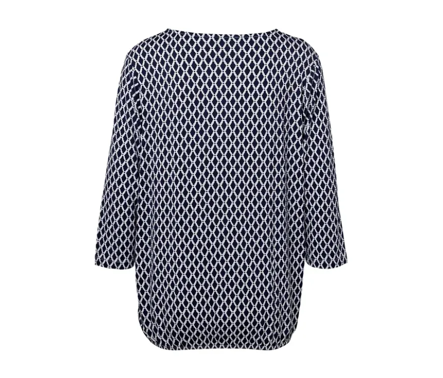 Bedrucktes Blusenshirt