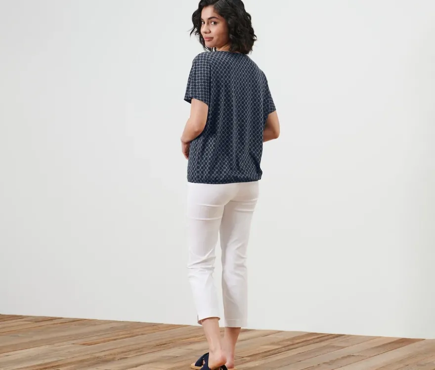 Bedrucktes Blusenshirt