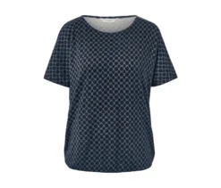 Bedrucktes Blusenshirt