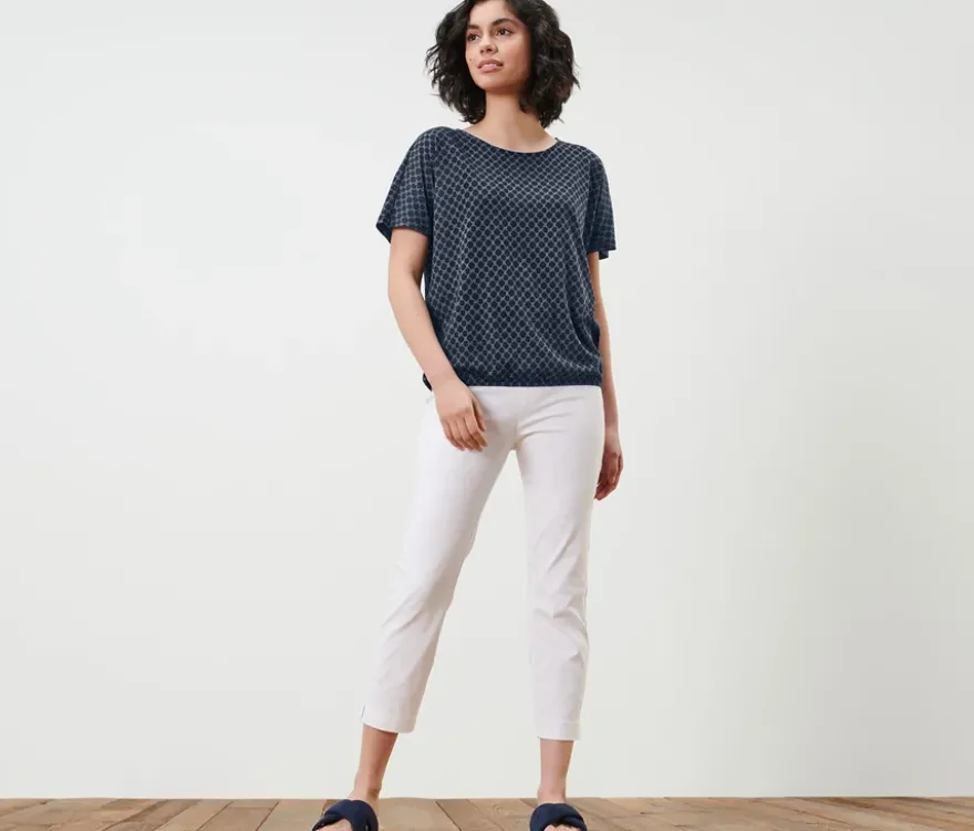 Bedrucktes Blusenshirt