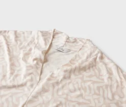 Bedrucktes Blusenshirt mit V-Ausschnitt