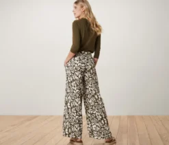 Bedruckte Schlupfhose