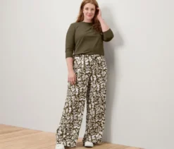 Bedruckte Schlupfhose