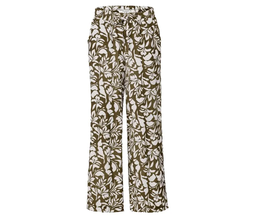 Bedruckte Schlupfhose