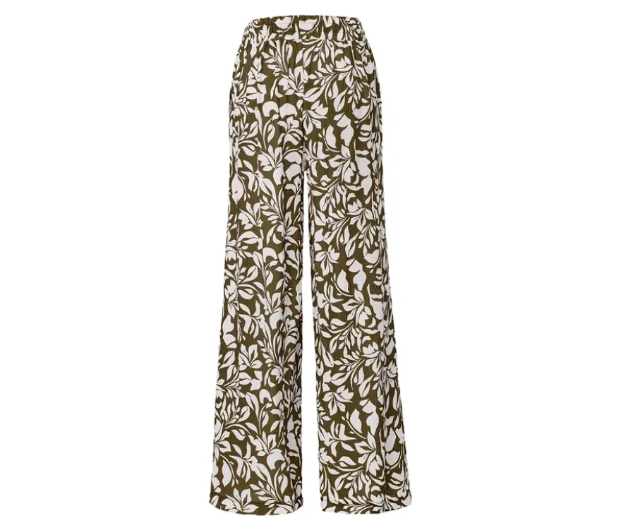 Bedruckte Schlupfhose