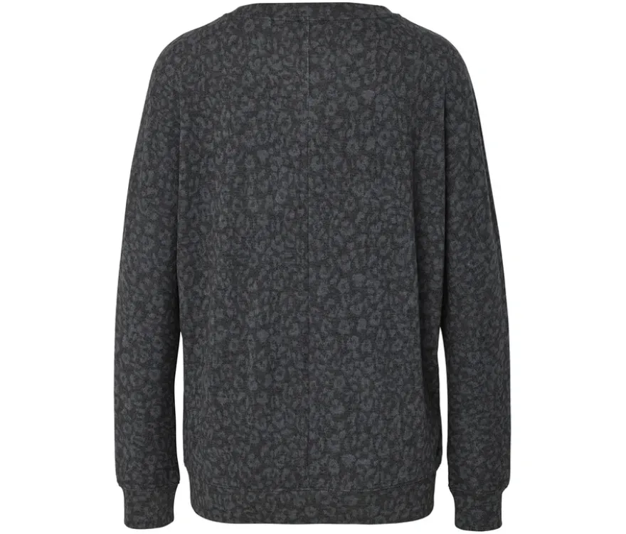 Bedrucktes Fledermausshirt
