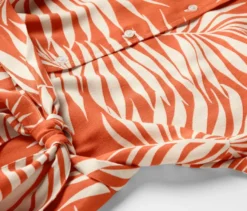 Bedrucktes Hemdblusenkleid