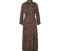 Bedrucktes Hemdblusenkleid