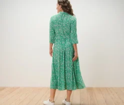Bedrucktes Hemdblusenkleid
