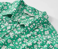 Bedrucktes Hemdblusenkleid