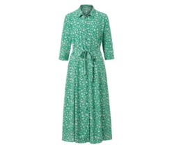 Bedrucktes Hemdblusenkleid