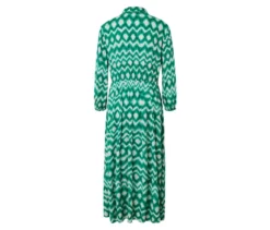 Bedrucktes Hemdblusenkleid