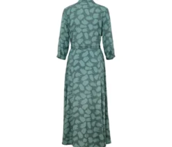 Bedrucktes Hemdblusenkleid