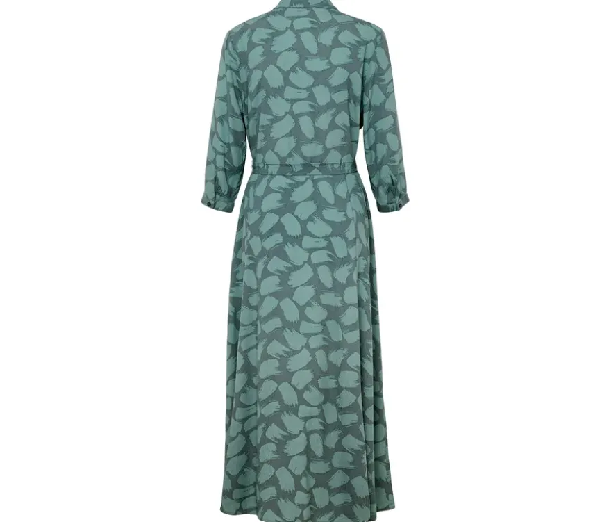 Bedrucktes Hemdblusenkleid