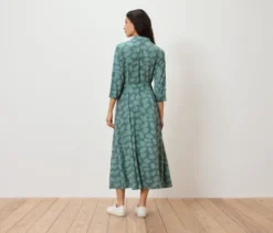Bedrucktes Hemdblusenkleid